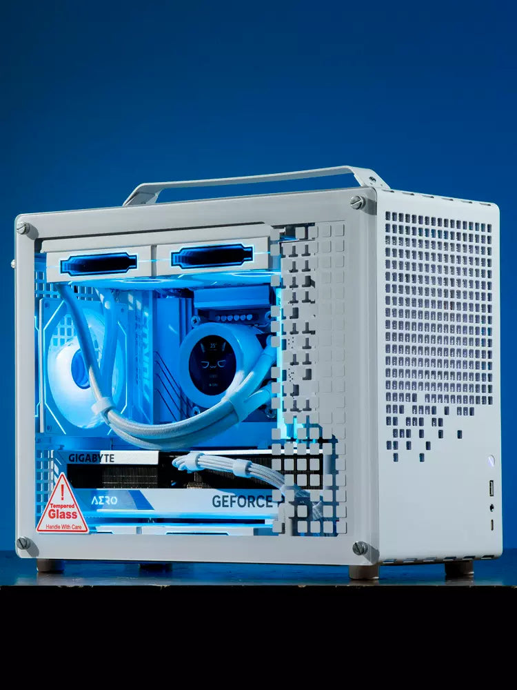 ITX Jonsbo Z20 White (7800X3D / RTX 4080S) – Coolerpower