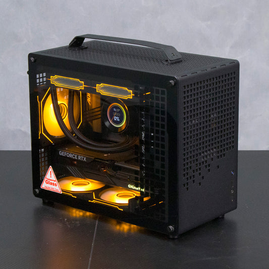 ITX Jonsbo Z20 (7800X3D / RTX 4080S)