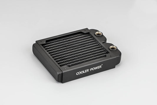 Cooler Power - Liquid-Cooled PCs - Cooler Power XBE-05 PC Water Cooling Radiator G1/4'' - 