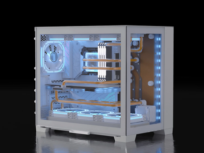 Cooler Power - Lian Li Mini (7800X3D / RTX 4080S) - 
CPU: AMD RYZEN 7800X3D
RAM: 2 X 32GB RGB DDR5
GPU: RTX 4080 Super
SSD: 1 X 2TB NVME
PSU: 1000W
Cooling Type: Custom Loop
System: Windows 11 Pro Included
WIFI: inclu