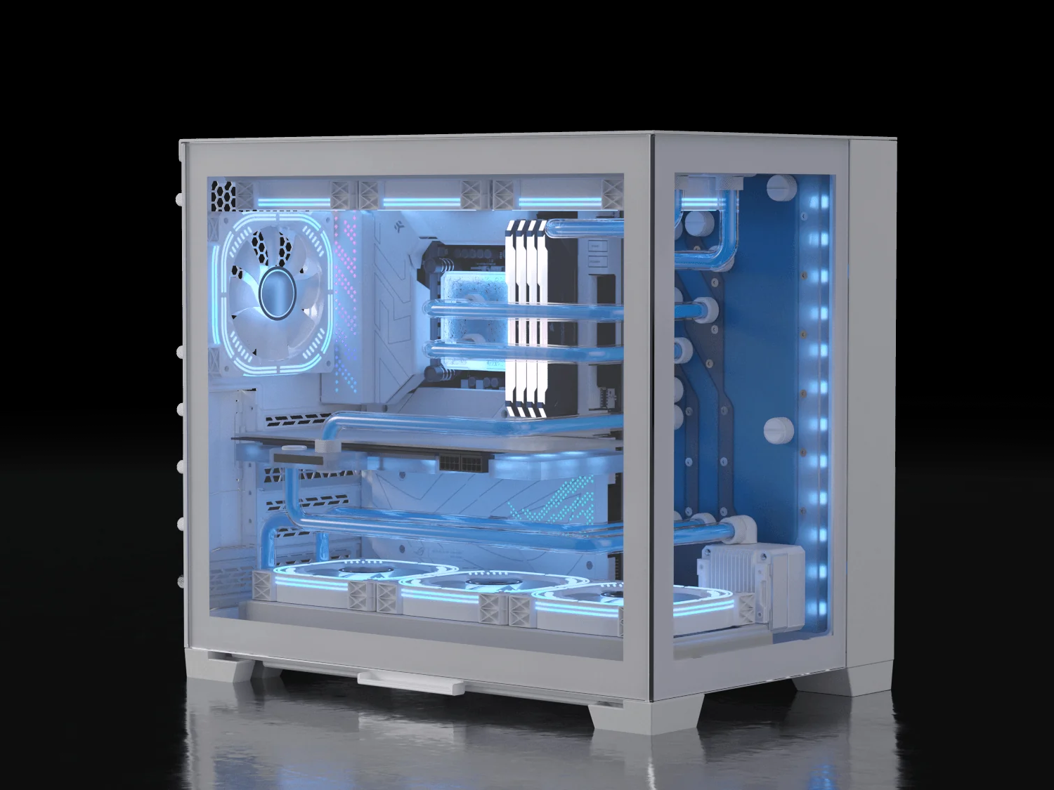 ブランド購入サイト Lian Li Mini (7800X3D / RTX 4080S) - Liquid-Cooled PCs Windowsデスクトップ