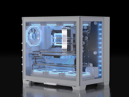 Cooler Power - Lian Li Mini (7800X3D / RTX 4080S) - 
CPU: AMD RYZEN 7800X3D
RAM: 2 X 32GB RGB DDR5
GPU: RTX 4080 Super
SSD: 1 X 2TB NVME
PSU: 1000W
Cooling Type: Custom Loop
System: Windows 11 Pro Included
WIFI: inclu