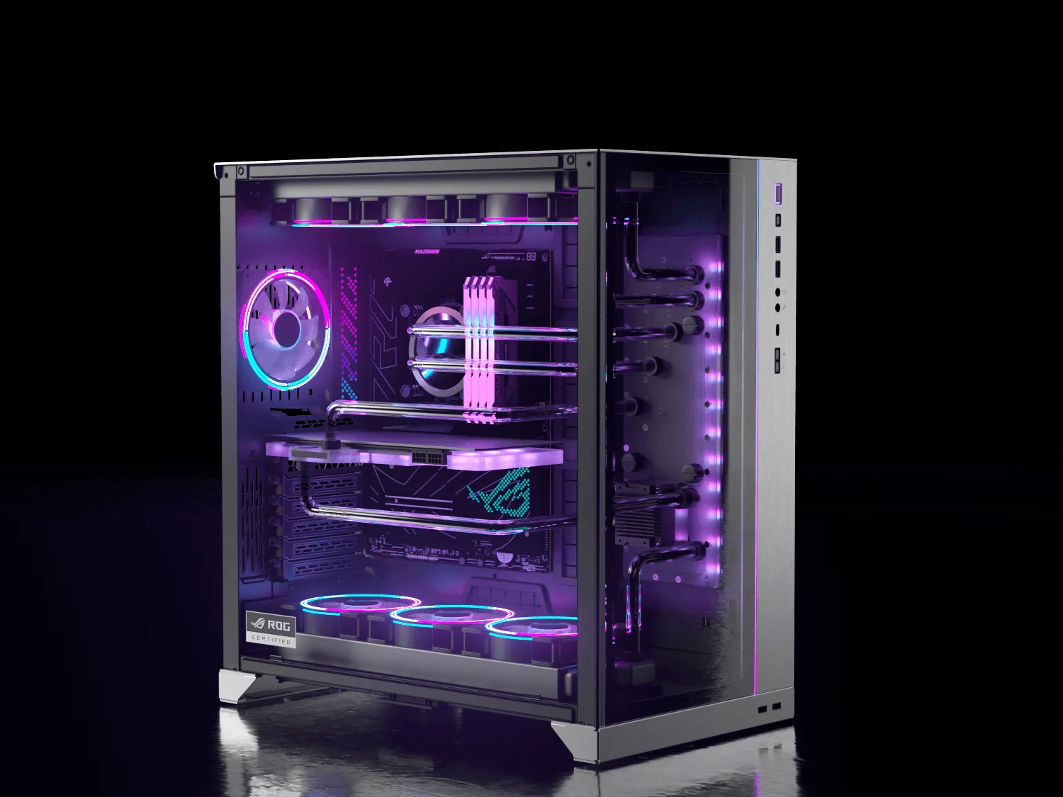 自作PC　i3 8100・8GB・SSD128GB・GTX750・Win11 Lian Li O11D XL (RTX 4080S) - Liquid-Cooled PCs - Coolerpower