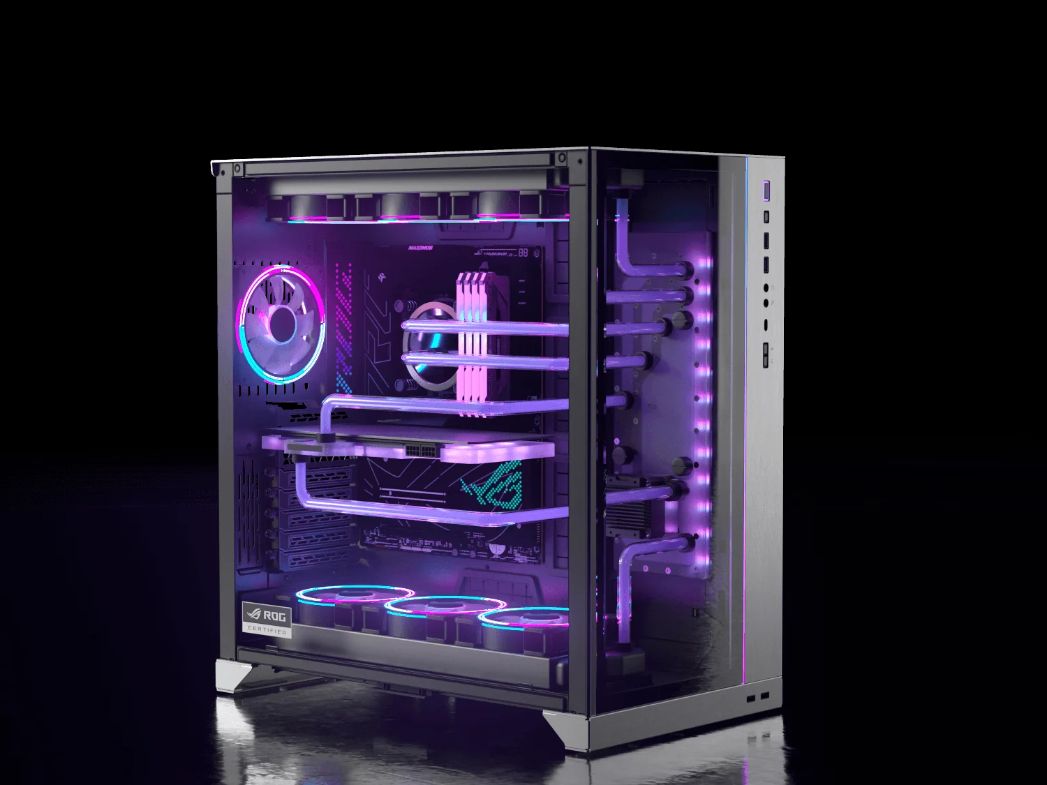 Lian Li O11D XL (RTX 4080S) - Liquid-Cooled PCs - Coolerpower Lian Li O11D XL (RTX 4080S) - Liquid-Cooled PCs - Coolerpower