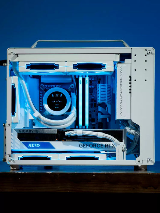 ITX Jonsbo Z20 White (7800X3D / RTX 4080S)